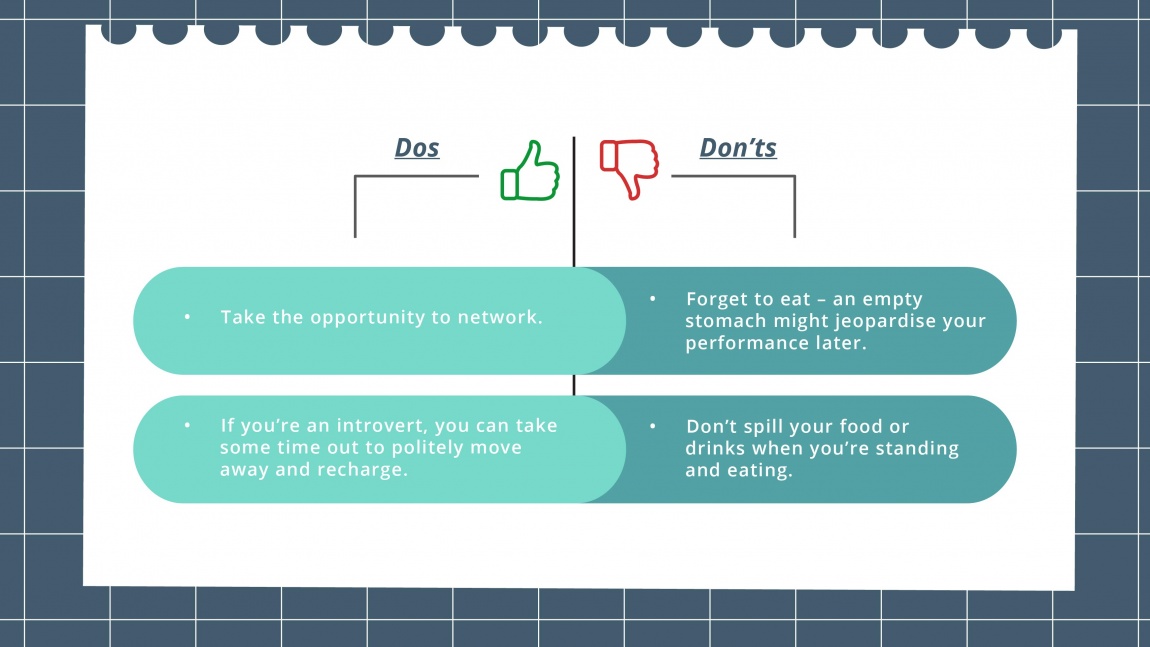 Handling Social Etiquette at Graduate Assessment Centres_Dos and donts
