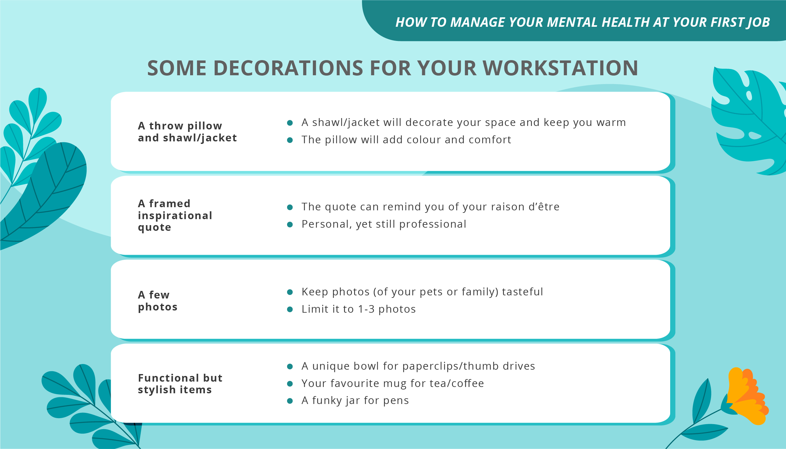 How to Manage Your Mental Health at Your First Job_04