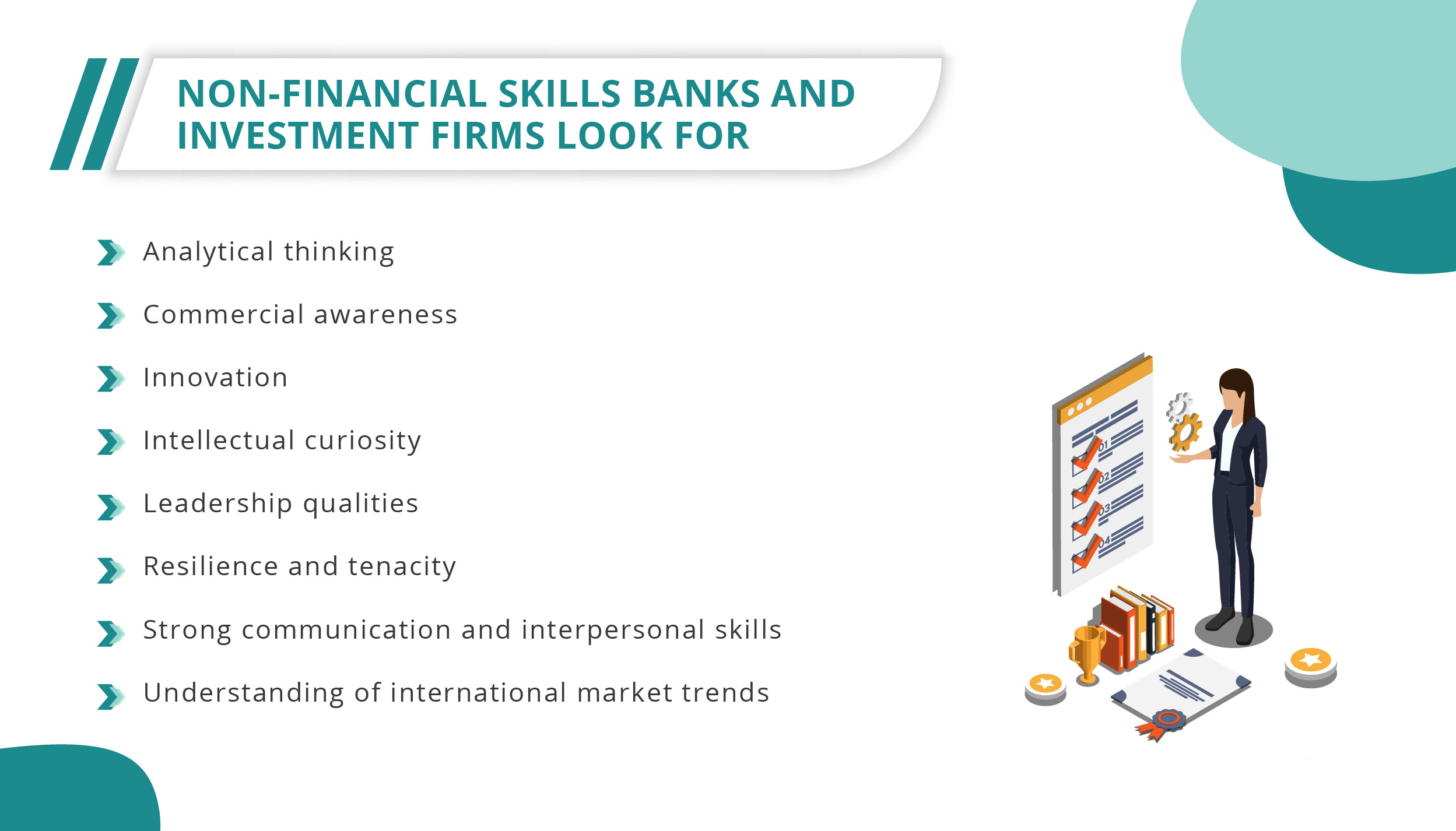 Investment Banking or Investment Management with No Finance Degree No Problem - 01_Non-financial skills