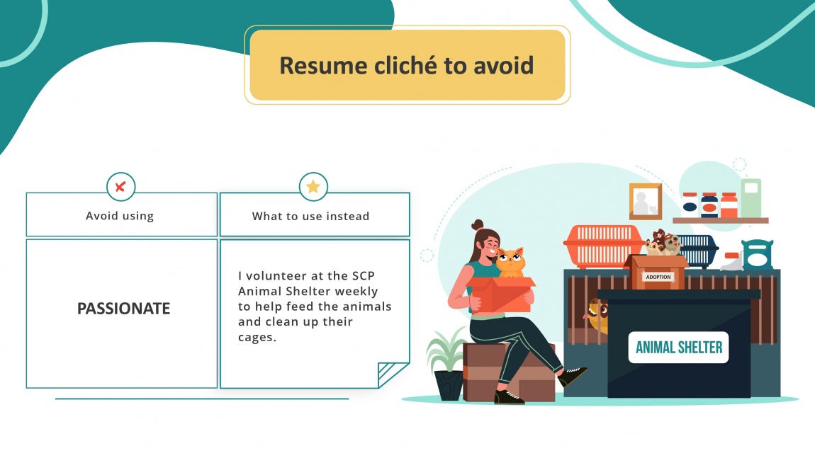 Resume cliches to avoid_Passionate