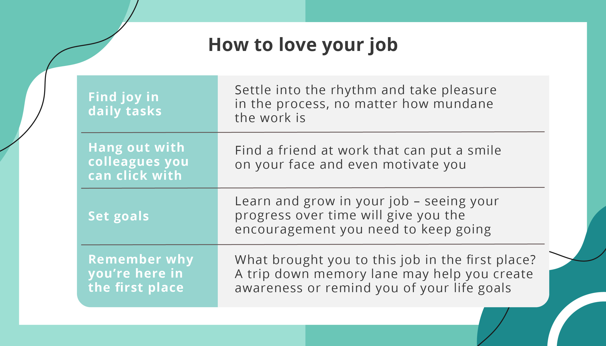 Signs of burnout at work – and what to do about it_Love your job