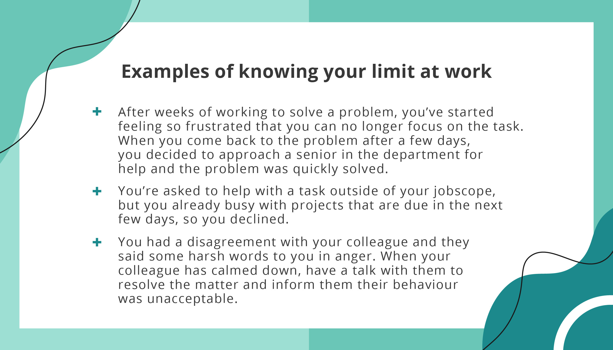 Signs of burnout at work – and what to do about it_Know your limit