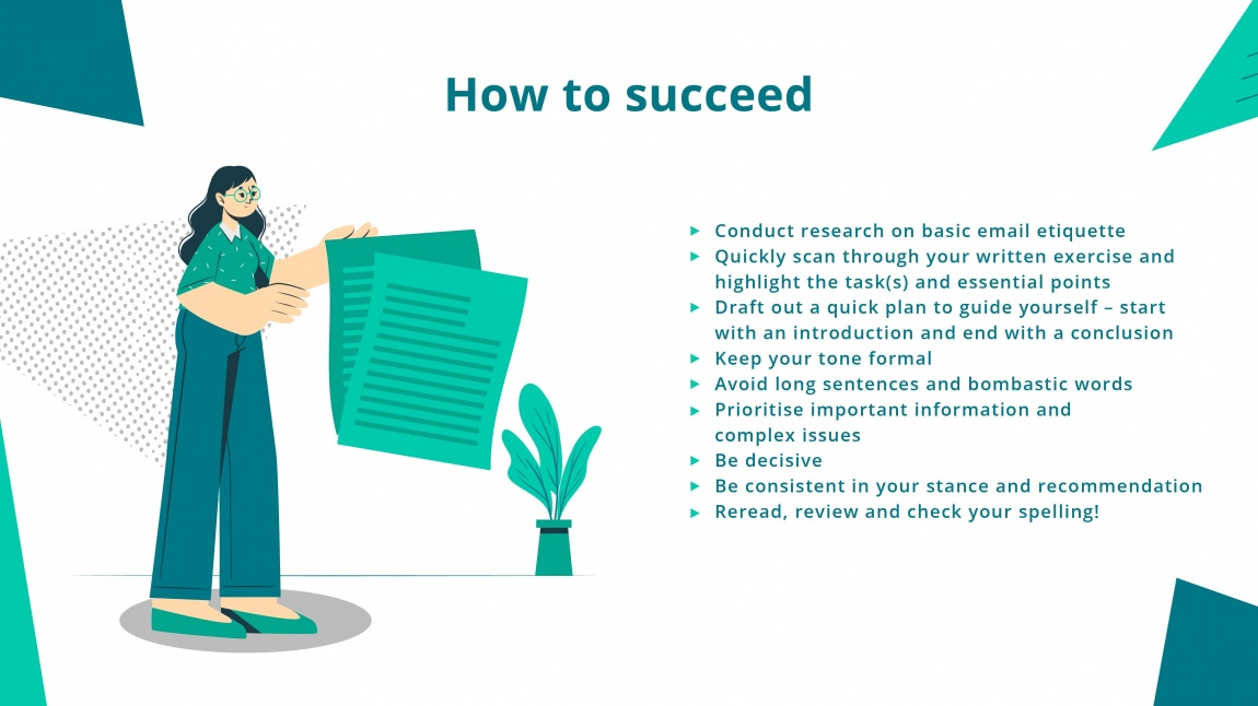 Tips for Written Exercises at Assessment Centres_How to succeed