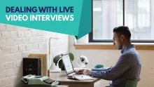 Dealing with Live Video Interviews