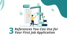 3 References You Can Use for Your First Job Application_featuredimage