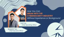 How You Can Break into the Cybersecurity Industry Without Experience or Background_main image